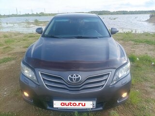 2011 Toyota Camry VI (XV40) Рестайлинг, серый, 1500000 рублей, вид 4
