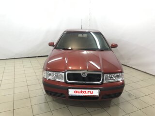 2003 Skoda Octavia I (A4) Рестайлинг, пурпурный, 500000 рублей, вид 2