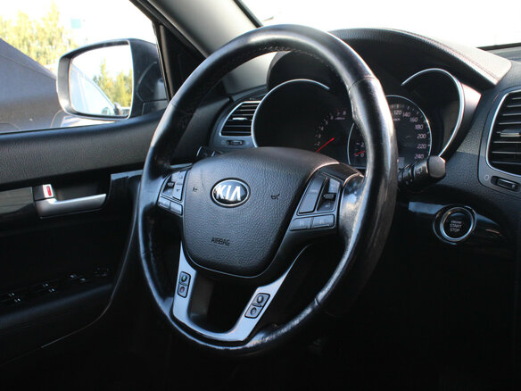 2016 Kia Sorento II Рестайлинг, чёрный - вид 13