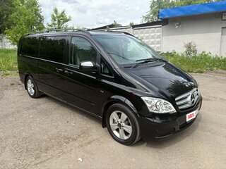 2013 Mercedes-Benz Viano L1 I (W639) Рестайлинг, чёрный, 2000000 рублей, вид 3