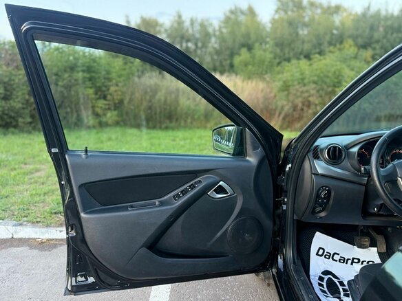 2021 Lada (ВАЗ) Granta I Рестайлинг, чёрный, 900000 рублей - вид 18