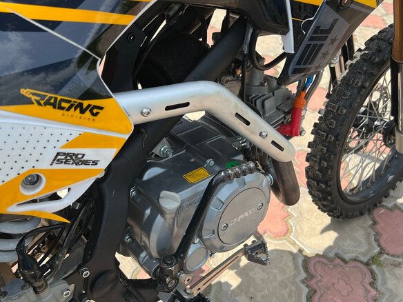 2025 JMC 150 MX, жёлтый, 70000 рублей - вид 5