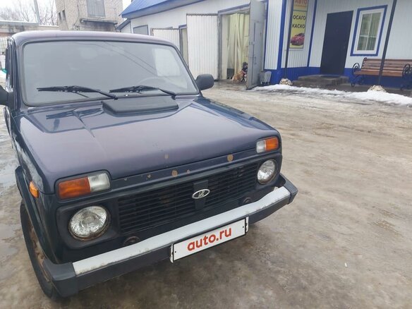2014 Lada (ВАЗ) 2121 (4x4) I Рестайлинг, зелёный, 400000 рублей