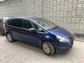 2010 Ford S-MAX I Рестайлинг, синий, 840000 рублей, вид 3