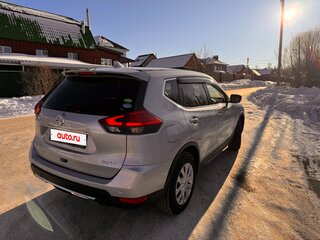2019 Nissan X-Trail III Рестайлинг, серебристый, 2375000 рублей, вид 4