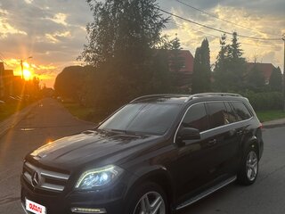 2014 Mercedes-Benz GL-Класс 350 II (X166), чёрный, 2900000 рублей, вид 1