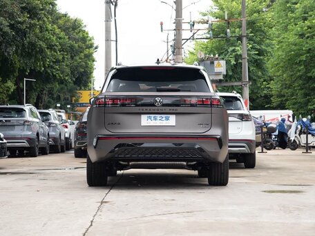 2026 Volkswagen Teramont Pro II (China Market), бежевый, 5900000 рублей, вид 5