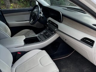 2020 Hyundai Palisade I, белый, 4100000 рублей, вид 4