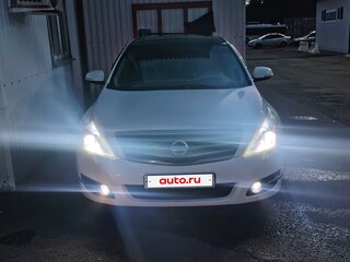 2013 Nissan Teana II (J32) Рестайлинг, белый, 1000000 рублей, вид 1