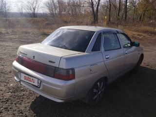 2004 Lada (ВАЗ) 2110, серебристый, 220000 рублей, вид 4