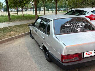2004 Lada (ВАЗ) 21099, серебристый, 55000 рублей, вид 2