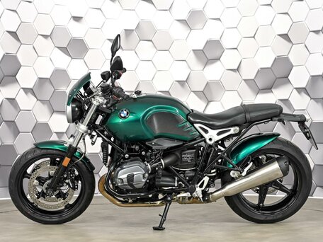 2018 BMW R Nine T Pure, зелёный, 1049000 рублей, вид 4