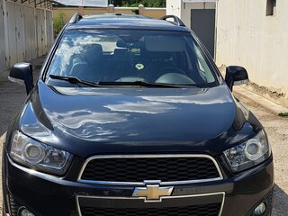 2014 Chevrolet Captiva I Рестайлинг 2, чёрный, 1400000 рублей, вид 2