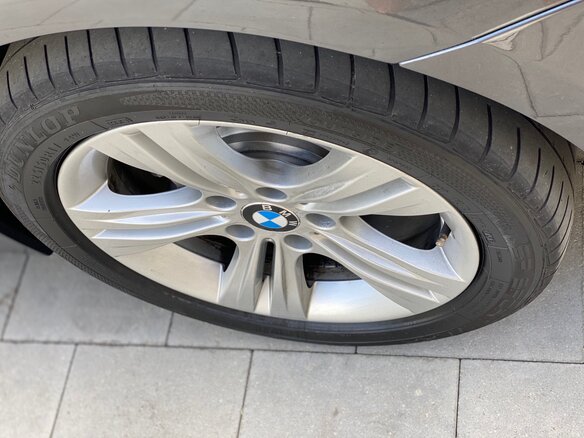 2015 BMW 3 серии 320d xDrive VI (F3x) Рестайлинг, серый - вид 15