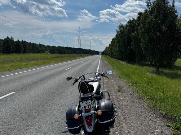 2007 Yamaha XVS1300, серебристый, 650000 рублей - вид 6
