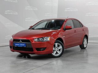 2008 Mitsubishi Lancer X, красный, 699000 рублей, вид 1