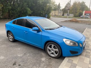 2012 Volvo S60 II, голубой, 800000 рублей, вид 2