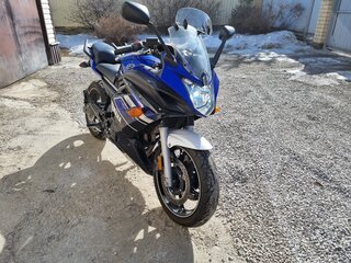 2013 Yamaha XJ6 (FZ6R), синий, 650000 рублей, вид 3