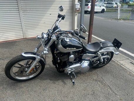 2009 Harley-Davidson Dyna Low Rider, серебристый, 727000 рублей, вид 1