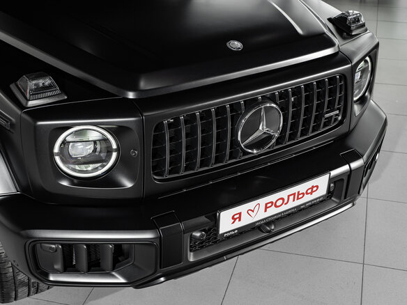 2026 Mercedes-Benz G-Класс AMG 63 AMG II (W465) Рестайлинг, чёрный - вид 7