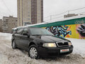 2008 Skoda Octavia I (A4) Рестайлинг, чёрный
