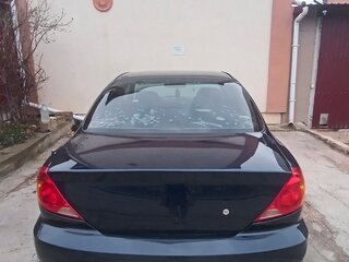 2011 Kia Spectra I Рестайлинг 2, синий, 570000 рублей, вид 2
