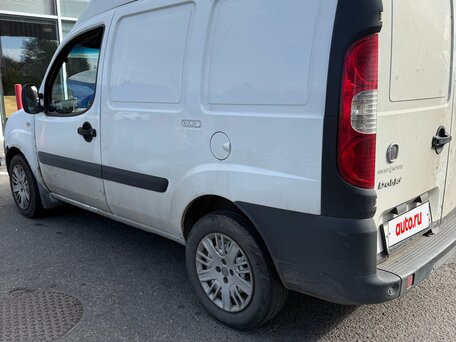 2008 Fiat Doblo I Рестайлинг, белый, 280000 рублей, вид 5