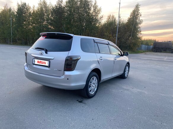 2011 Toyota Corolla Fielder X (E140, E150) Рестайлинг, серый, 880000 рублей - вид 11