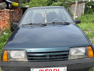 1998 Lada (ВАЗ) 21099, зелёный, 85000 рублей, вид 2