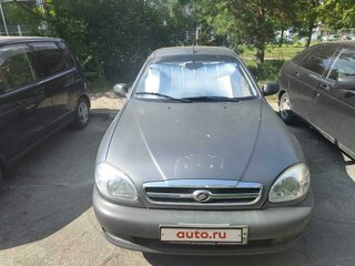 2010 ЗАЗ Chance, серебристый, 450000 рублей, вид 1