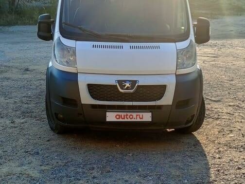 2012 Peugeot Boxer, белый, 1200000 рублей