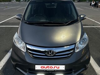 2012 Honda Freed I Рестайлинг, серый, 1150000 рублей, вид 2
