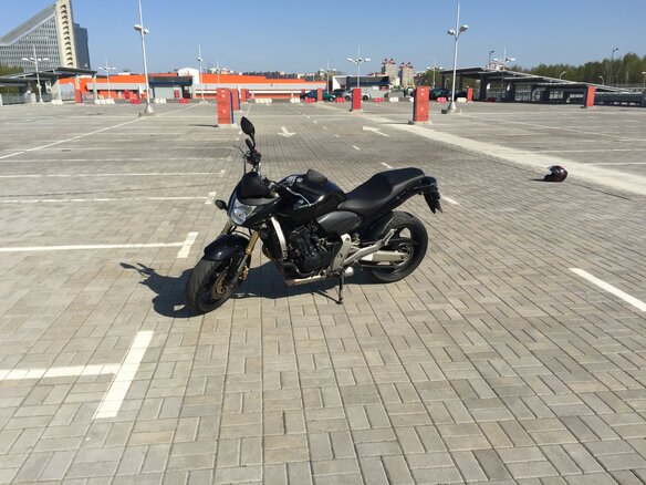 2007 Honda CB 600F Hornet, чёрный, 416034 рублей - вид 11