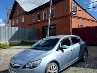 2011 Opel Astra J, серый, 530000 рублей, вид 1