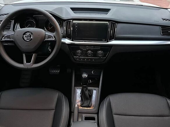 2022 Skoda Kamiq I (China Market), белый, 2068900 рублей - вид 6