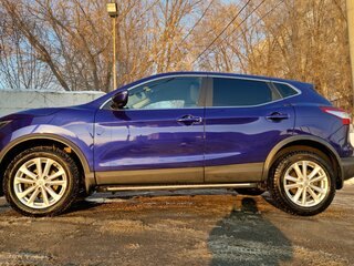 2018 Nissan Qashqai II, синий, 2240000 рублей, вид 5