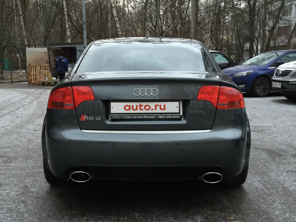 2006 Audi RS 4 II (B7), серый - вид 6