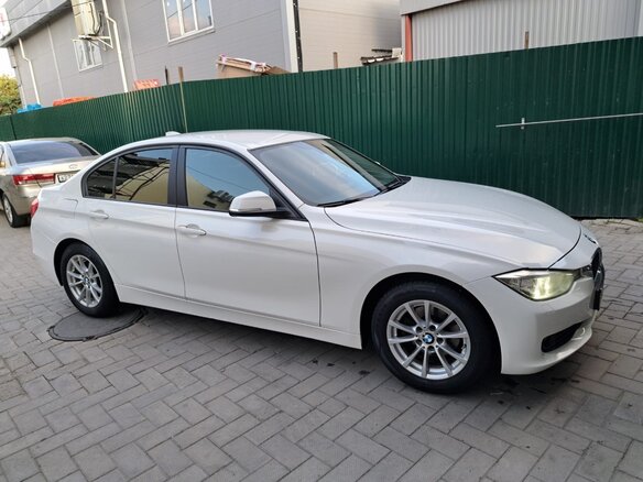 2014 BMW 3 серии 316i VI (F3x), белый - вид 6