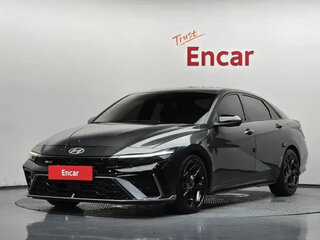 2025 Hyundai Avante VII Рестайлинг, чёрный, 2054001 рублей, вид 1