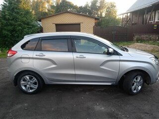 2016 Lada (ВАЗ) XRAY I, серебристый, 700000 рублей, вид 2