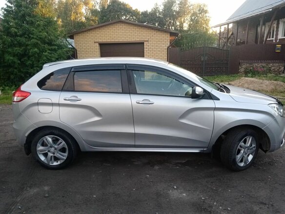 2016 Lada (ВАЗ) XRAY I, серебристый, 700000 рублей - вид 1