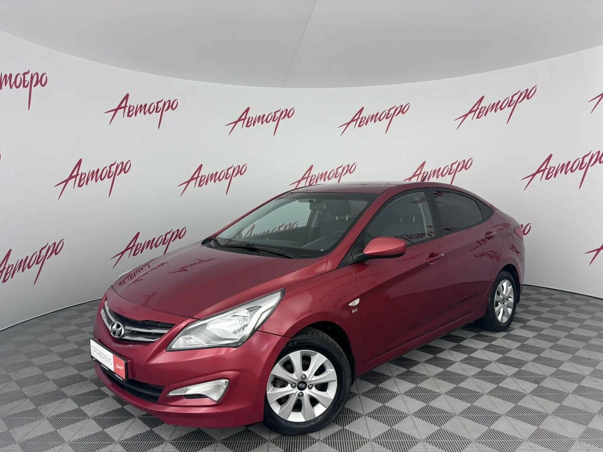 Открыть фотографии: Hyundai Solaris I Рестайлинг