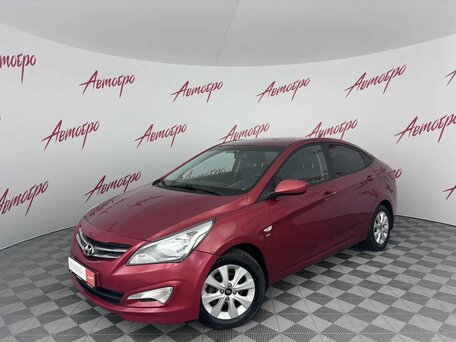 Hyundai Solaris I Рестайлинг