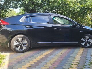 2017 Hyundai IONIQ, чёрный, 1035839 рублей, вид 2
