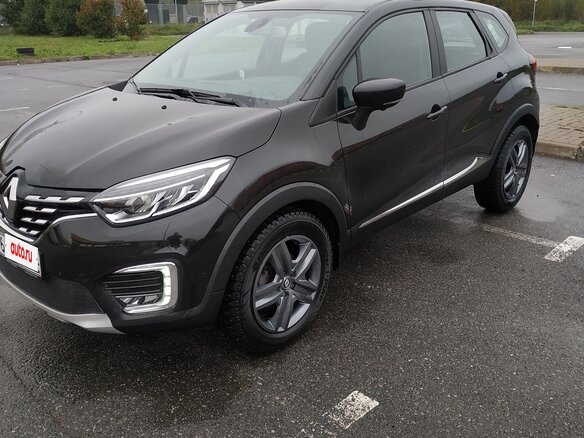 2021 Renault Kaptur I Рестайлинг, чёрный, 1699000 рублей - вид 2