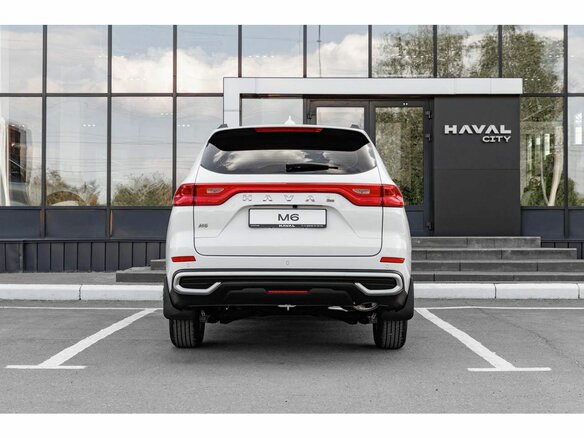 2026 Haval M6 II, белый, 2327859 рублей - вид 10