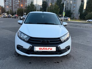 2023 Lada (ВАЗ) Granta I Рестайлинг, белый, 725000 рублей, вид 2