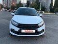 2023 Lada (ВАЗ) Granta I Рестайлинг, белый, 720000 рублей - вид 1