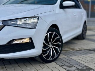 2022 Skoda Rapid II, белый, 1490000 рублей, вид 3