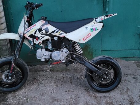 2016 Pitster Pro LX5 140, белый, 90000 рублей, вид 2